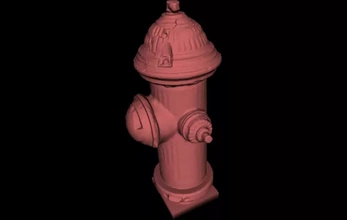classique Feu bouche d'incendie 3d impression modèle trio extincteur l'eau ville 3d print model - Mito3D