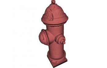 classic fire hydrant other things 3D printing model, file, printable design, 3d print, fire, hydrant, water, extinguishing, extinguisher, city 3d print model - Mito3D
