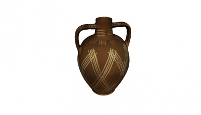 clay pot water pitcher antiques & historical 3D printing model, file, printable design, 3d print, history, Museum, Pernik, clay, pot, wine, wedding, water, Pitcher 3D print model - Mito3D