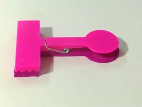 clothespin bag clip 3d printing model - threeding 3d print model - Mito3D