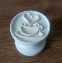 Kahve kalıp 3d baskı model üçleme kahve 3d print model - Mito3D