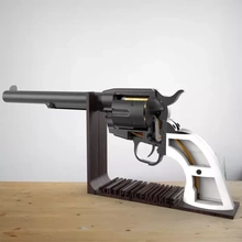puledro single azione esercito pacificatore 3d stampa modello treding arma pistola fuoco saa 3d print model - Mito3D