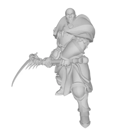 combatant 3d printing model - threeding tags 3d print model - Mito3D