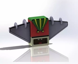 quadrinho Jeeg 3d impressão modelo trio brinquedos 3d print model - Mito3D
