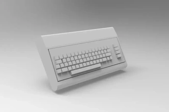 Commodore 64 3d baskı model üçleme print konfor c64 c 3d print model - Mito3D