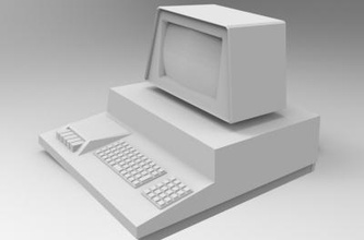 commodorepet electrónica y tecnología 3D modelo de impresión, la impresión en archivo, imprimibles 3D, diseño 3d, CommodorePET, ordenador 8 bits línea productos, Electrónicos Personales Transactor, los ordenadores personales 3d print model - Mito3D