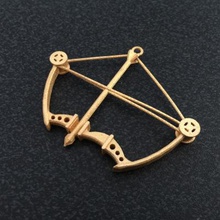 compound bow pendant fashion 3D printing model, file, printable design, 3d print, bow,archery,arrow,compound,archer,pendant,jewellery,replica_weapon 3d print model - Mito3D