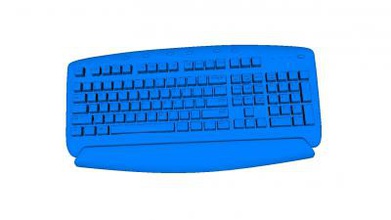 bilgisayar klavye elektronik ve teknoloji 3D baskı modeli, dosya, yazdırılabilir model, tasarım, 3d baskı, bilgisayar, klavye, 3d print model - Mito3D