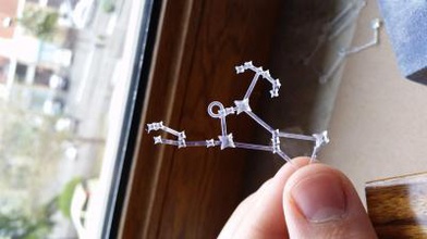 constellation collection - orion fashion 3D printing model, file, printable design, 3d print, stars,astronomy,constellation,pendant 3d print model - Mito3D