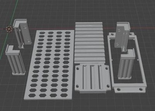 container item1 jouets Jeux loisir 3D impression modèle fichier imprimable conception 3d jeu plateau 3d print model - Mito3D