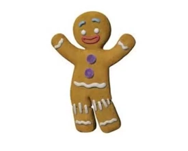 cookie cutter - gingy 3d printing model threeding 3d print model - Mito3D