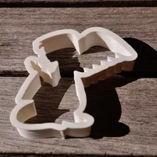cookie cutter angel 3d printing model - threeding 3d print model - Mito3D