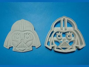 cookie cutter star wars kitty art 3D printing model, file, printable design, 3d print, cookie, cookiecutter, cookie_cutter, galleta, hello_kitty, star_wars, 3d print model - Mito3D