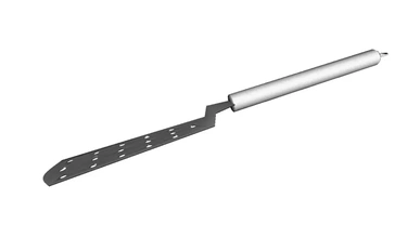 yemek pişirme spatula 3d baskı model üçleme 3d print model - Mito3D