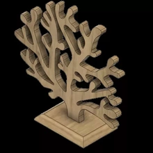 coral jewelry box 3d printing model - threeding 3d print model - Mito3D