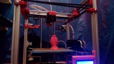 corexy 3d printer compact solid tools & machines 3D printing model, file, printable design, print, printer, yazici, h-bot, 3d print model - Mito3D