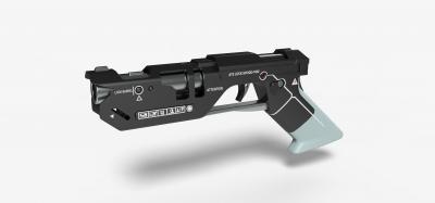 cosplay pistolet film oubli 2013 jouets Jeux loisir 3D impression modèle fichier imprimable conception 3d 3d print model - Mito3D