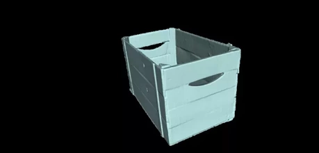 caja 3d impresión modelo trío casete 3d print model - Mito3D