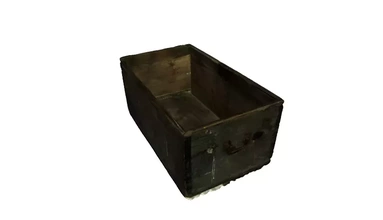 crate wooden texture 3d printing model - threeding 3d print model - Mito3D