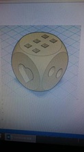 creative dice toys games & hobby 3D printing model, file, printable design, 3d print, Creative 3d print model - Mito3D