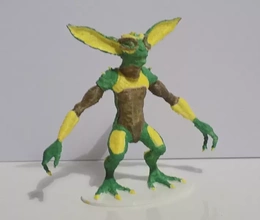 créature statue 3d impression modèle trio figurine monstre 3d print model - Mito3D