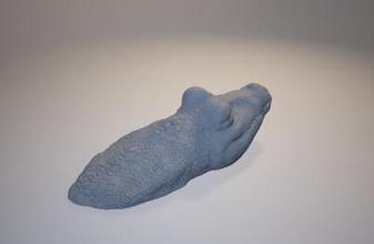 crocodile door stopper home office & garden 3D printing model, file, printable design, 3d print 3d print model - Mito3D
