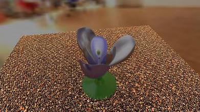 crocus's flower nature 3D printing model, file, printable design, 3d print, Crocus 3d print model - Mito3D