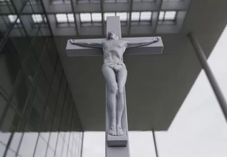 Kreuz 3d Drucken Modell dreiding Jesus Christian Vertrauen Katholizismus Gebet 3d print model - Mito3D