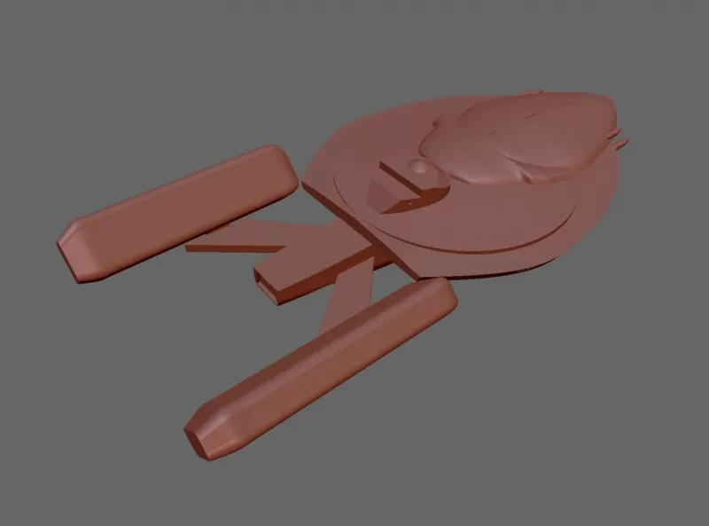 seyir öfkeli 3d baskı model üçleme star yürüyüş 3D print model - Mito3D