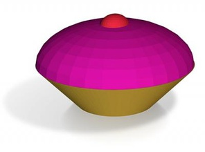 Tasse Kuchen Kunst 3D-Druck-Modell, 3D-Druck-Datei, 3D-druckbares Modell, 3D-Druck, Gestaltung, Druck 3d, Kunst, Skulpturen, cup cake, cupcake, Essen 3d print model - Mito3D