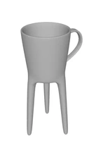 cups legs giraffe 3d printing model - threeding 3d print model - Mito3D