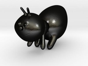 cute ant nature 3D printing model, file, printable design, 3d print, ant, ants, animal, animals, insect, insects, bug, bugs, buggy, cute, 3d print model - Mito3D
