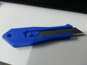 cutter 3d printing model - threeding tool 3dmodel 3dprint handle blade hometool 3dp 3d print model - Mito3D