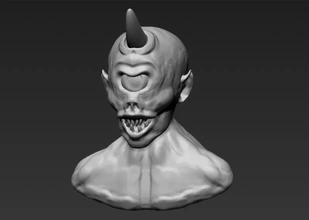 cyclops 3d printing model - threeding monster creature 3d print model - Mito3D