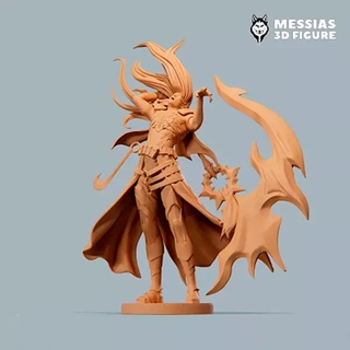 dark schneider bastard 3d printing model 3d-printing collectible art personalized figurine high-quality print customizable figure epic character fantasy collectibles magical legendary wizard warrior charismatic personality imposing armor 3d print model - Mito3D