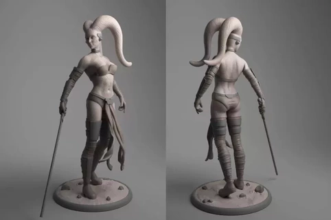 Darth pençe 3d Yazdır model stl baskı Sanat Hanım heykel savaşçı print şekil koleksiyon Yıldız Savaşları 3dprinted Kral karanlık taraf Sith Çırak talonsit 3d print model - Mito3D