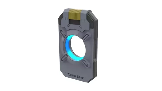 data chip - halo infinite printable 3d model stl files printing toy video game craft gun device storage cannon diy cosplay crystal memory cortana transfer 3d print model - Mito3D