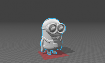 dave minion toys games & hobby 3D printing model, file, printable design, 3d print, 3D print model - Mito3D