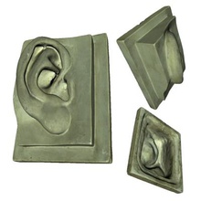 david's ear art 3D printing model, 3D printing file, 3D printable model, 3D printing design, 3d print, sculpture, art, ear