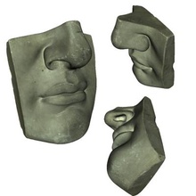 david's lips art 3D printing model, 3D printing file, 3D printable model, 3D printing design, 3d print, sculpture, art, lips
