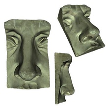 david's nose art 3D printing model, 3D printing file, 3D printable model, 3D printing design, 3d print, sculpture, art, nose, david, Michelangelo
