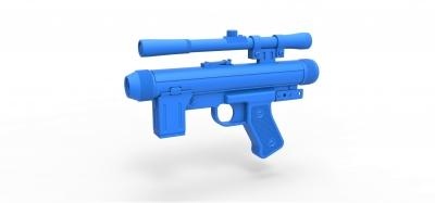 Tod Soldat Licht wiederholen Blaster Pistole se 14r Rahmen 1 6 Star Kriege Spielzeuge Spiele Hobby 3D Drucken Modell Datei druckbar 3d print model - Mito3D
