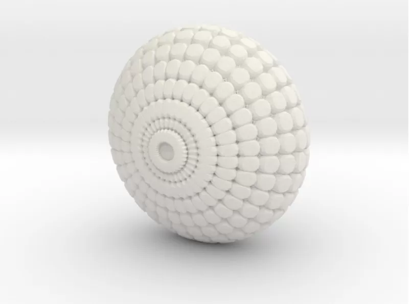 decorative form 3d printing model - threeding vase pot interior 3D print model - Mito3D