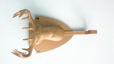 deer hook tools & machines 3D printing model, file, printable design, 3d print, deer, 3d print model - Mito3D