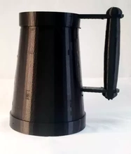 berstein 3d Drucken Modell dreiding Stein Trinken 3d print model - Mito3D