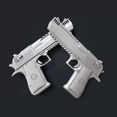 wüste adler drucken 3d modell dreiding stichworte waffe spielzeug pistole schmuck gewehr cosplay stütze 3d print model - Mito3D