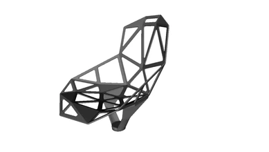 tasarım oturma yeri 3d baskı model üçleme 3d print model - Mito3D