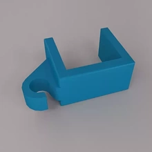 escritorio gancho soporte 3d impresión modelo trío mesa casa 3d print model - Mito3D