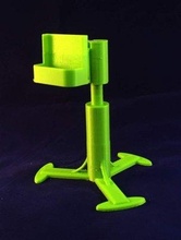 escritorio periquito alimentador naturaleza 3D impresión modelo expediente imprimible diseño 3d Periquito pájaro mascotas alimentación alpiste 3d print model - Mito3D