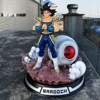 detailed 3d printed bardock capsule model printing art figurine sculpture anime fan geek 3d-print culture manga collectible dragonball nostalgia pop replica legacy 3d print model - Mito3D